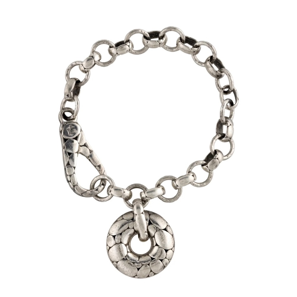 John Hardy Kali Donut Charm Link Bracelet
